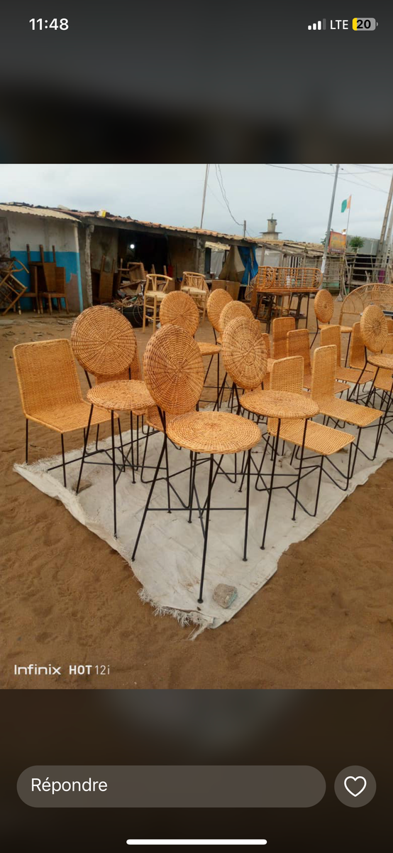 Panier de fruits et pour decor