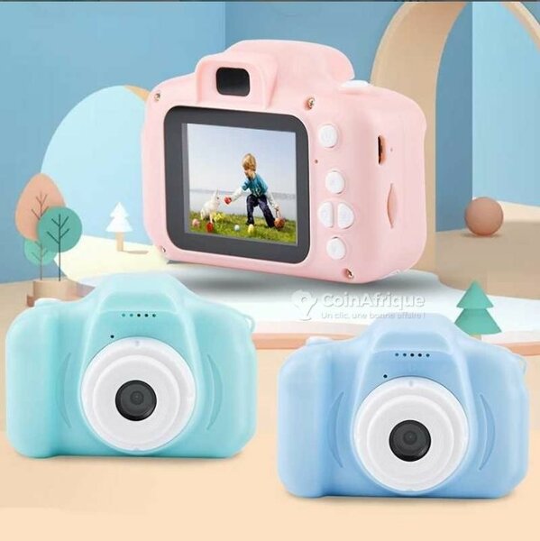Appareil Photo Enfant Vidéo