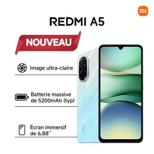 Xiaomi Redmi A5 - 6.88" - 4G -