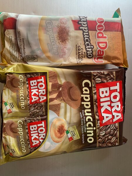 Cappuccino Instantané Cocktail