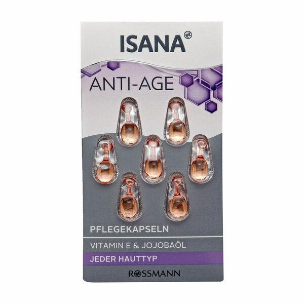 Capsules Anti-Âge et Éclat