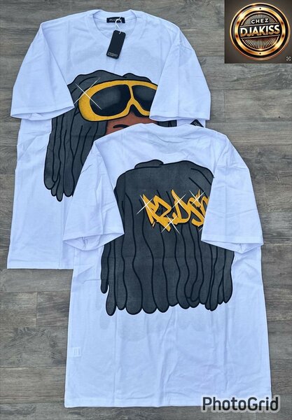 T-shirt graphique tendance