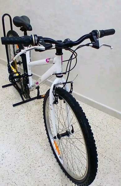 Vélo tout-terrain robuste