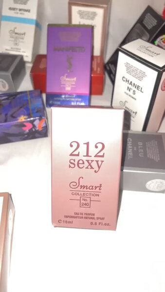 Coffret Parfum Miniatures Smart