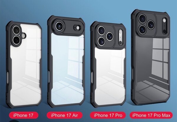 Coque robuste iPhone 17