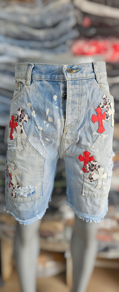 Shorts en jean tendance homme