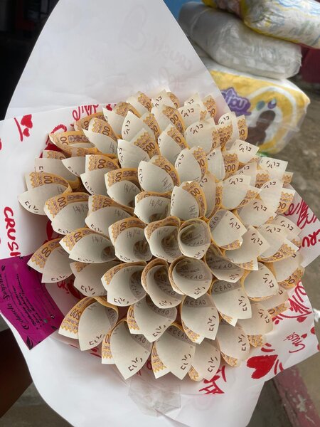 Unique Money Bouquet Gift