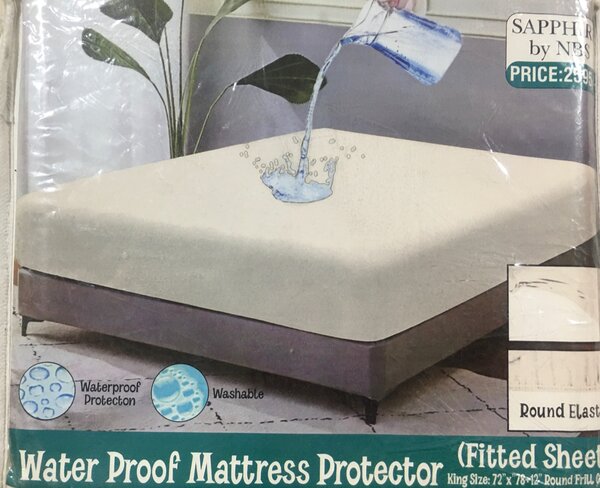 Water Proof Mattress Protector High Quality Sheet