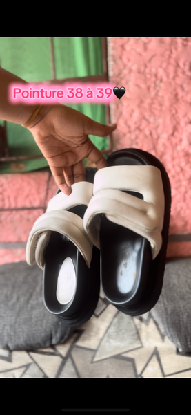 Sandales confort plateformes