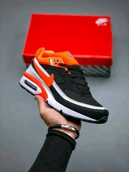 Sneakers Nike Air Max Orange