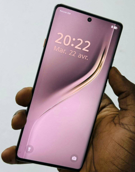 Smartphone 5G triple caméra