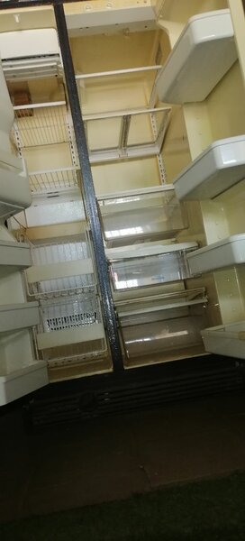 Refrigerator and freezer