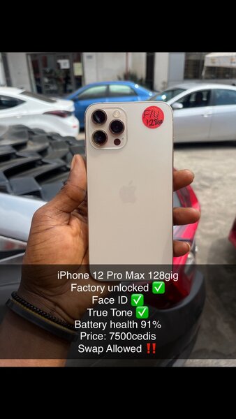 iPhone 12pro max
