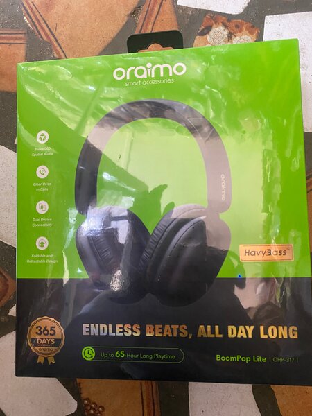 Oraimo BoomPop Lite Casque Bluetooth