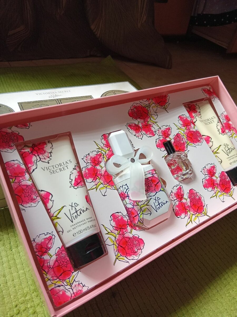 Victoria's Secret perfumes