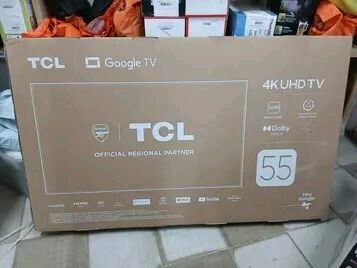 Téléviseur TCL 4K UHD 55"