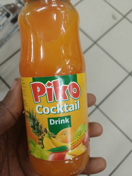 Boisson Cocktail Piko lot de 3