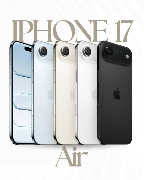 iPhone 17 Air 256Go