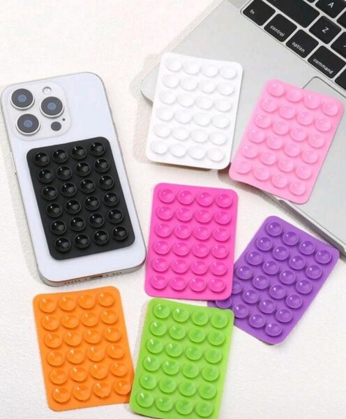 Deux 2 Ventouses adhésifs