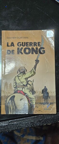 La Guerre de Kong - Roman