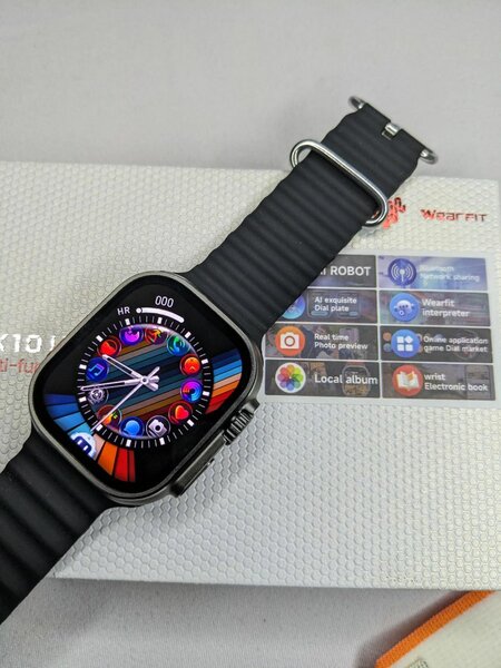 MONTRE CONNECTÉE HK10 ULTRA 3