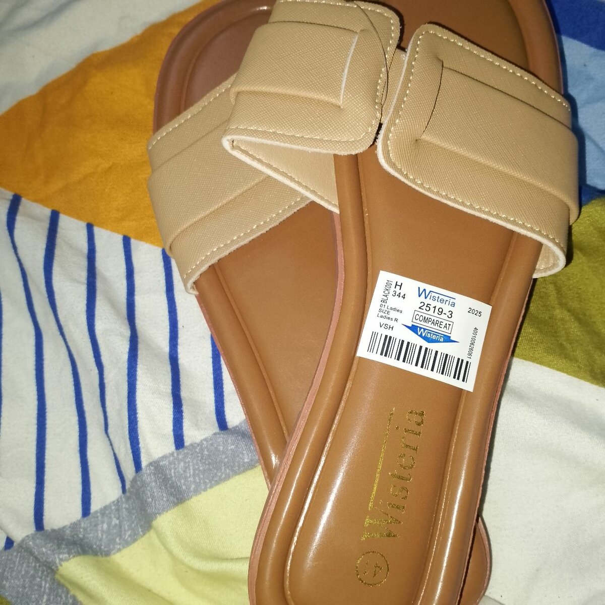 Sandales Confort Wisteria