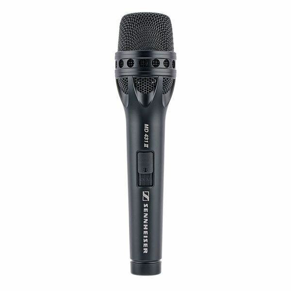 Microphone dynamique Sennheiser