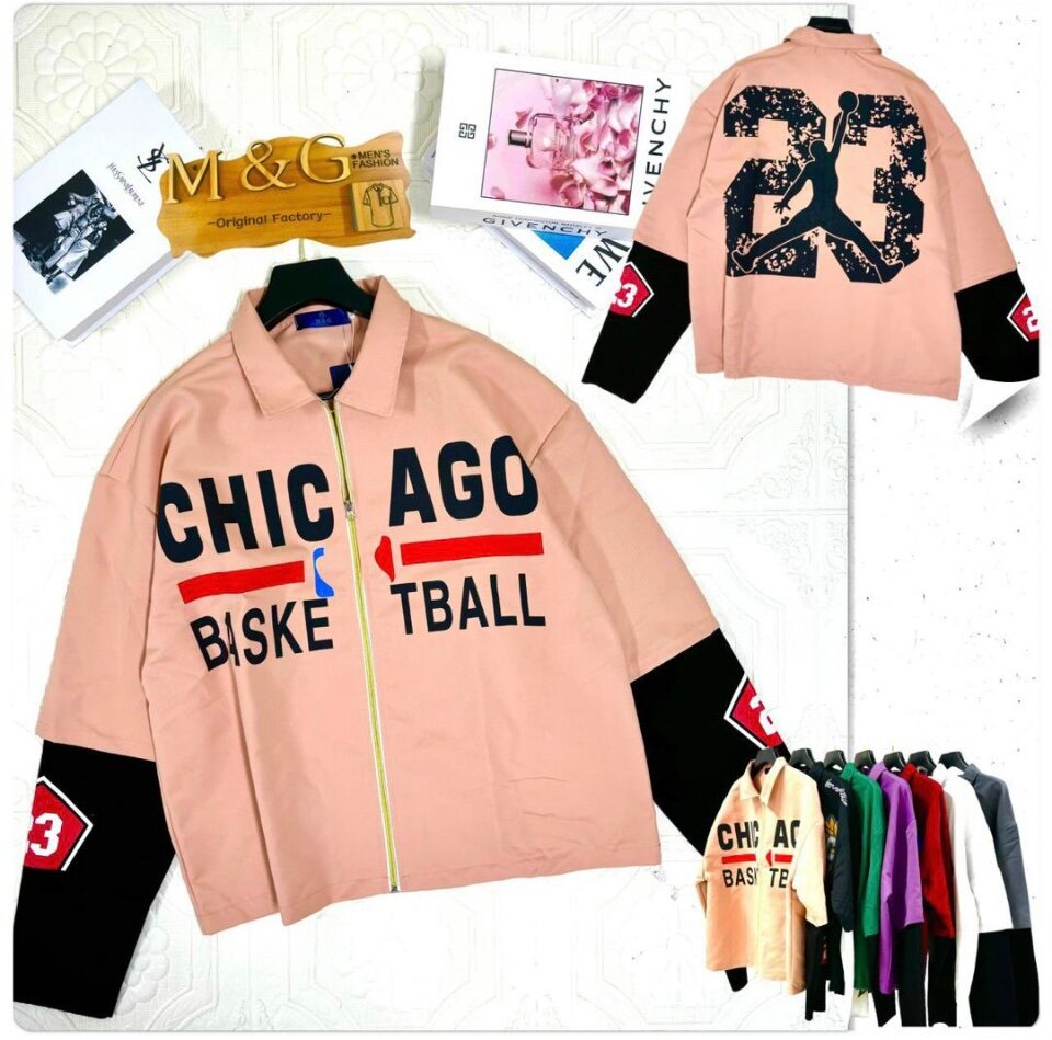 Veste décontractée imprimée