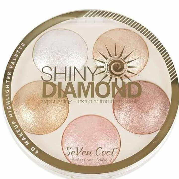 3 in 1 Makeup Deal - CC Cream , Highlighter And Lip Tint