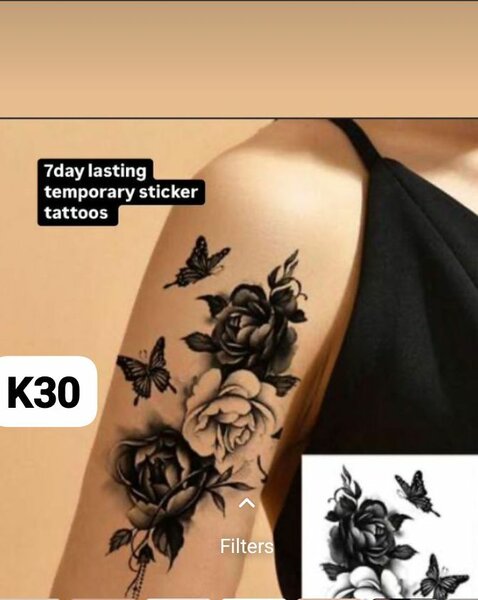 Tattoo stickers