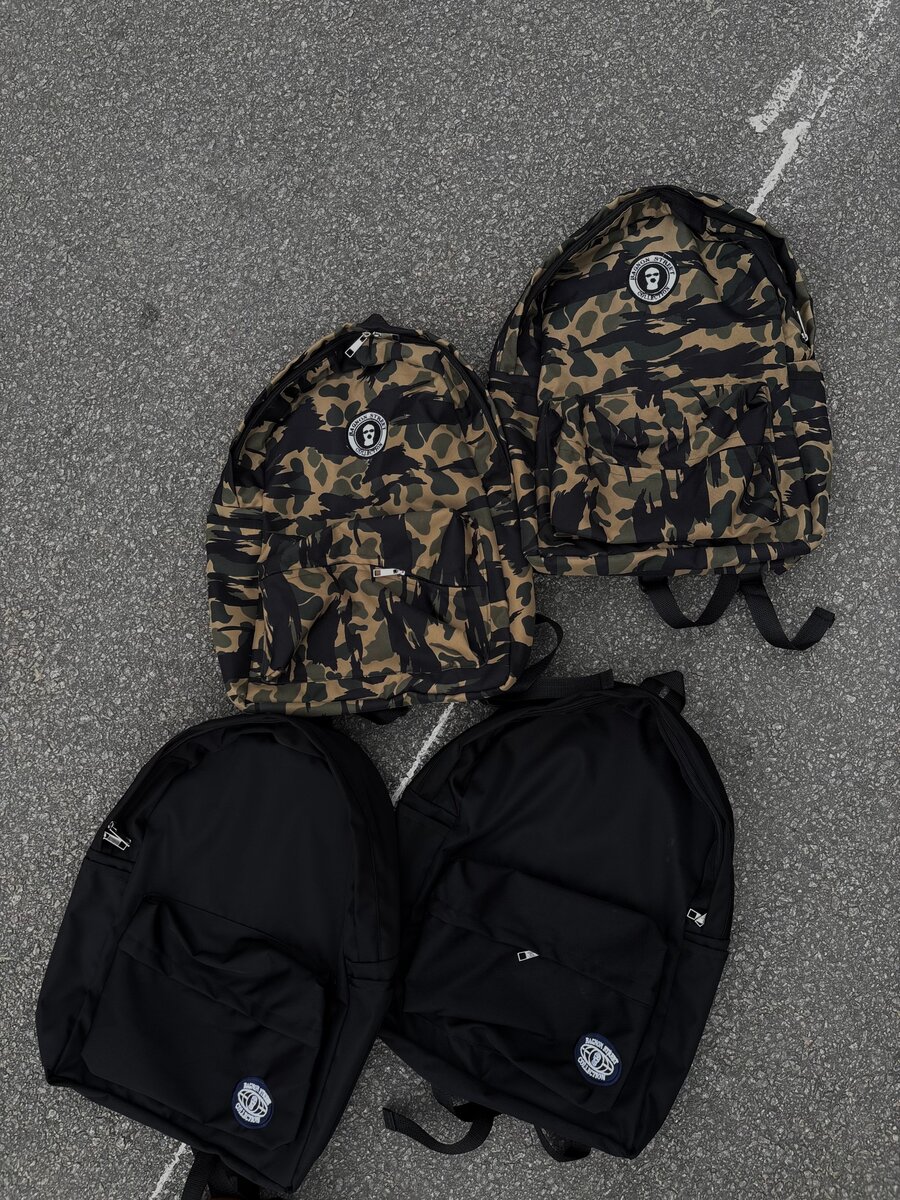 Sac à dos treillis sombre