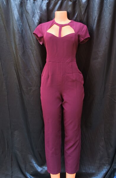 Jampsuit  ( burgundy)