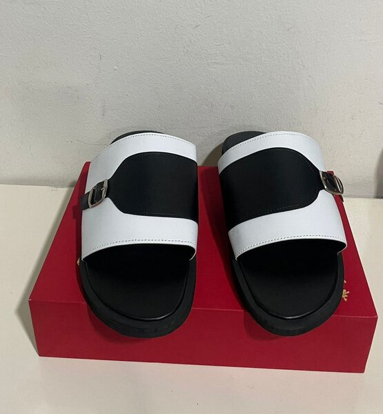 Sandales élégantes en cuir