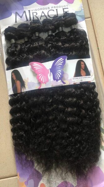 Extensions bouclées naturelles