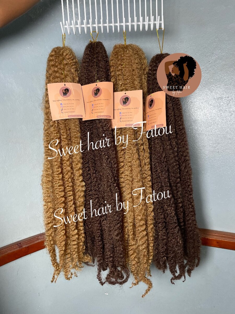 Marley twist couleur unique