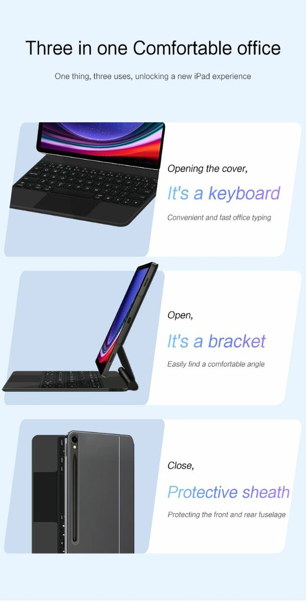 Clavier iPad 3 s9 /S9FE