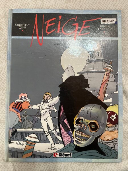 BD "Neige" Christian Gine