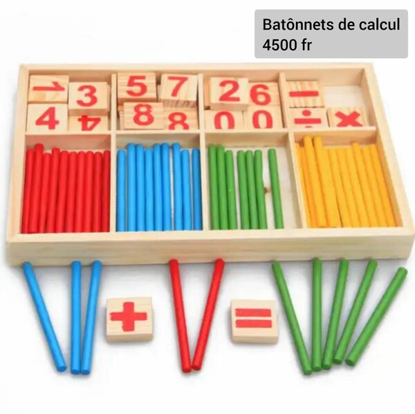Batônnets de calcul
