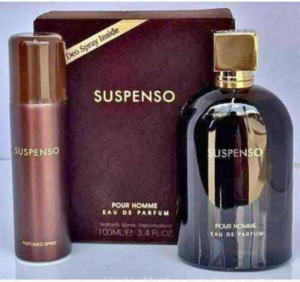 Eau de parfum homme SUSPENSO 100ML