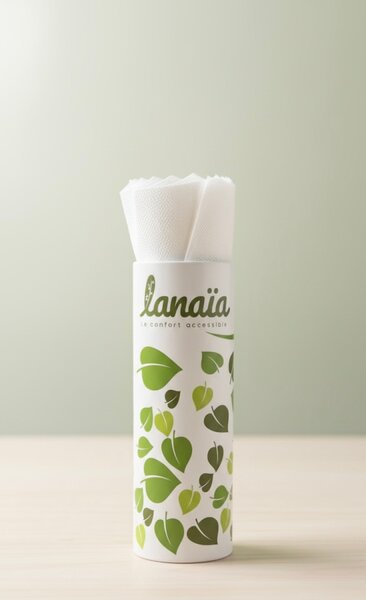 Boîte de mouchoirs écologique