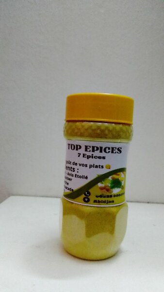 Mélange 7 Épices Exotiques