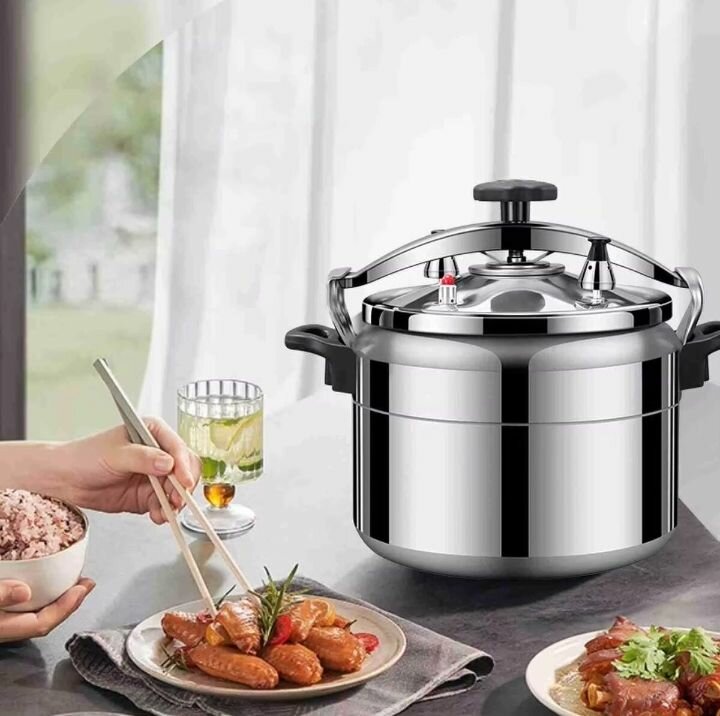 Autocuiseur en acier inoxydable