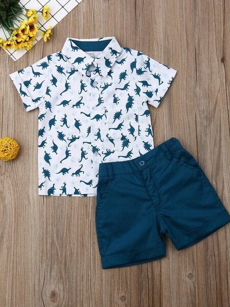 Ensemble été garçon mignon