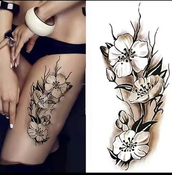 tatouage temporaire imperméabl