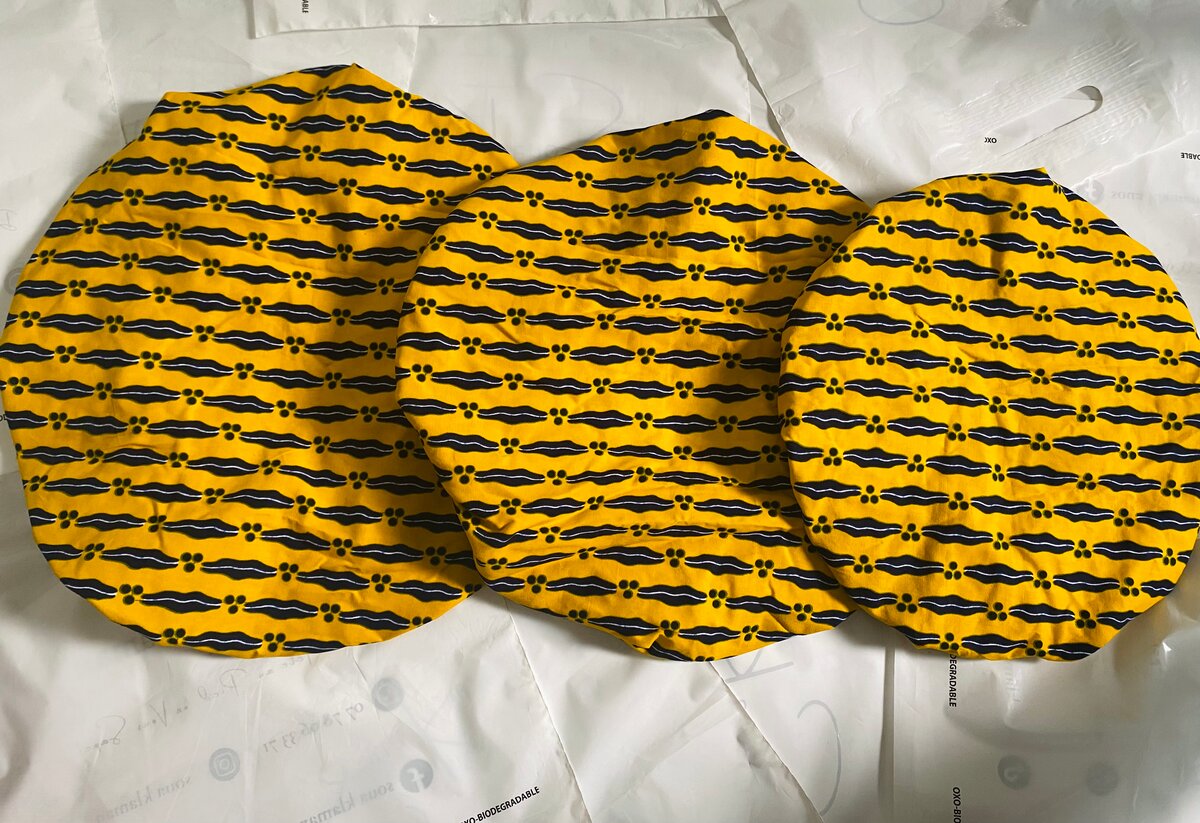 Bonnet mi-PAGNE et SATIN (L)