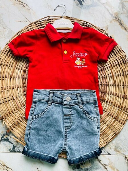 Ensemble Polo et Short Enfant