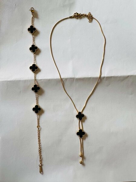 Necklace and bracelets