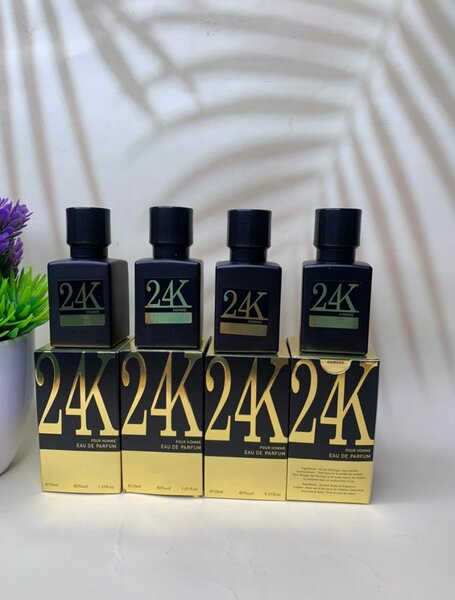 Eau de Parfum 24K Collection