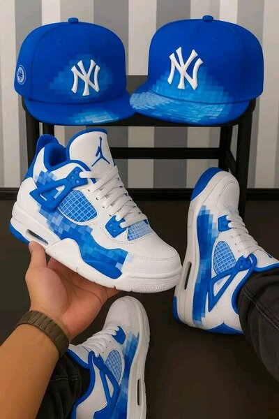 Chaussures Nike et Casquettes MLB