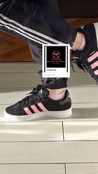 Basket ADIDAS campus original dans carton